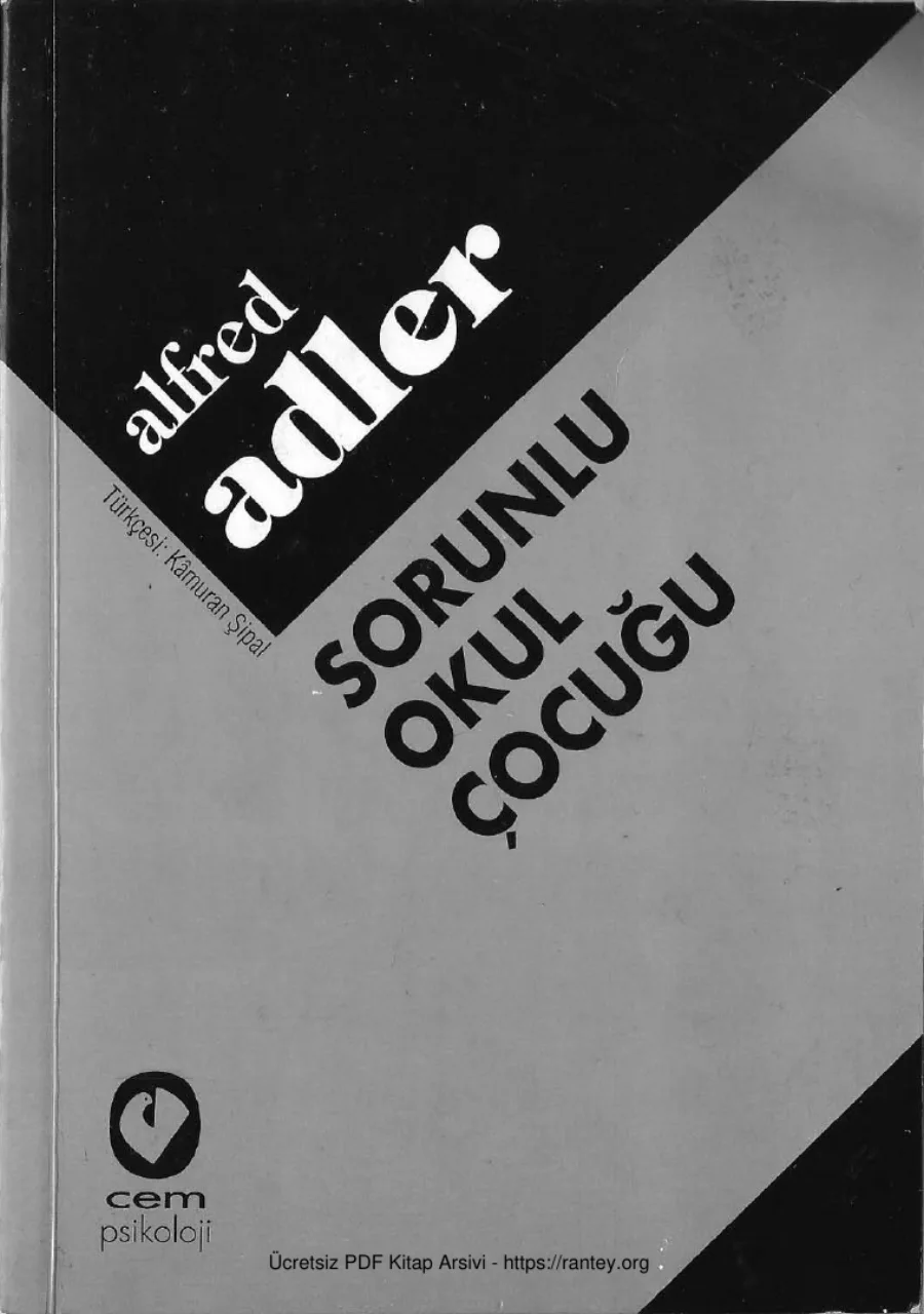 sorunlu okul çoçuğu kapak görseli