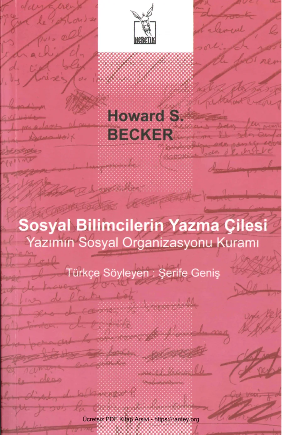 Sosyal Bilimcilerin Yazma Çilesi kapak görseli