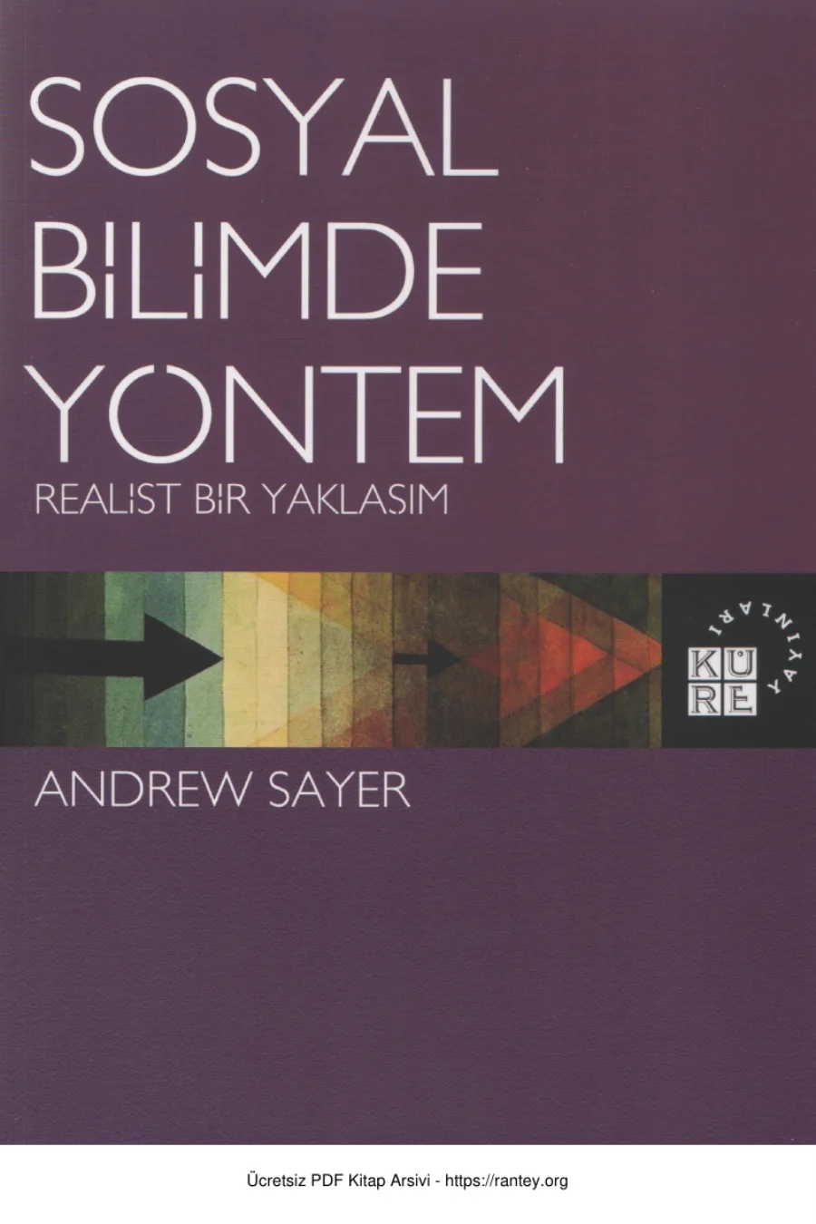 Sosyal Bilimde Yöntem kapak görseli