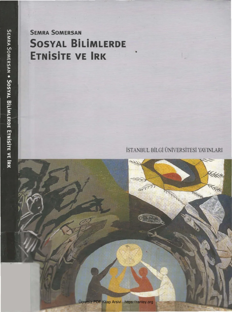 Sosyal Bilimlerde Etnisite ve Irk kapak görseli