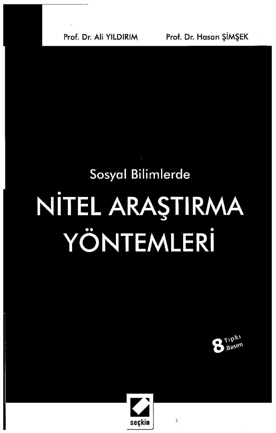Sosyal Bilimlerde Nitel Araştırma Yöntemleri kapak görseli