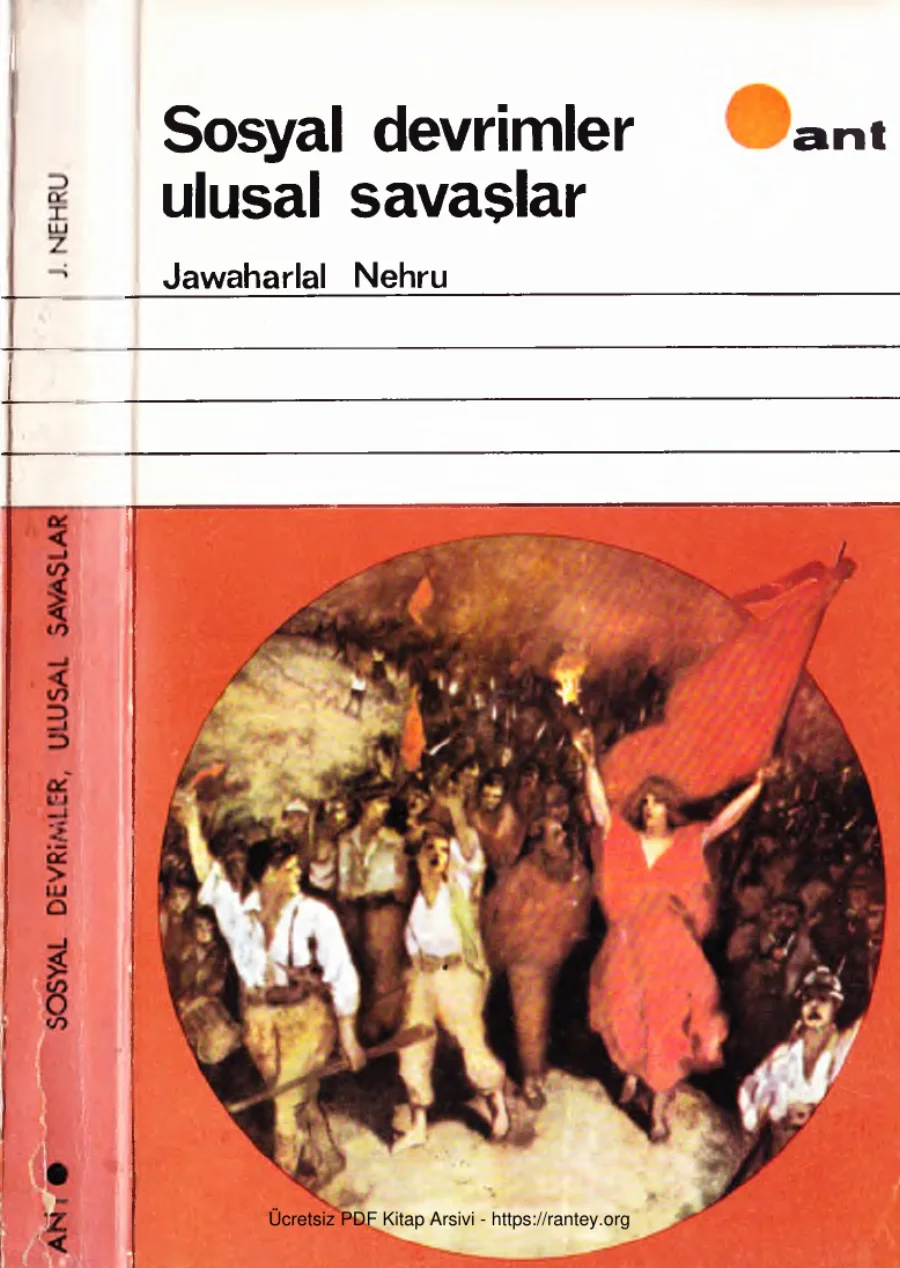 Sosyal Devrimler Ulusal Savaşlar kapak görseli