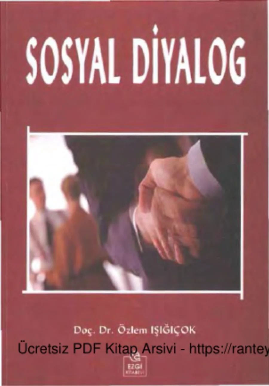 Sosyal Diyalog Ezgi Kitabevi kapak görseli