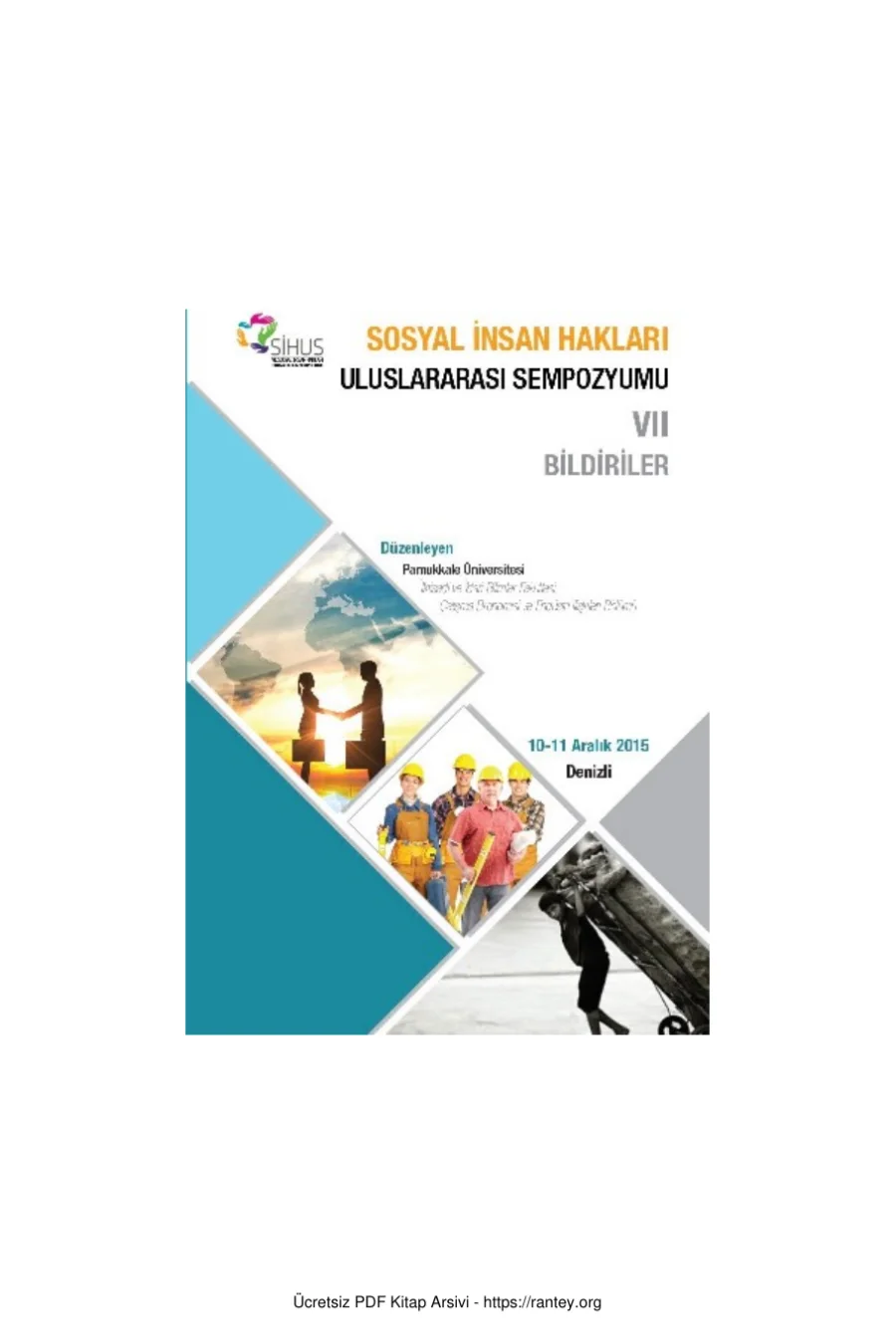 Sosyal Haklar Sempozyumu 2015 kapak görseli