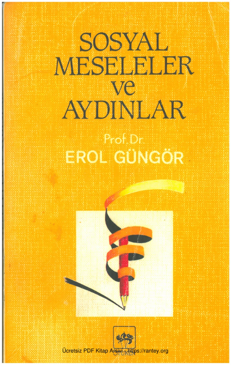 Sosyal Meseleler ve Aydınlar kapak görseli