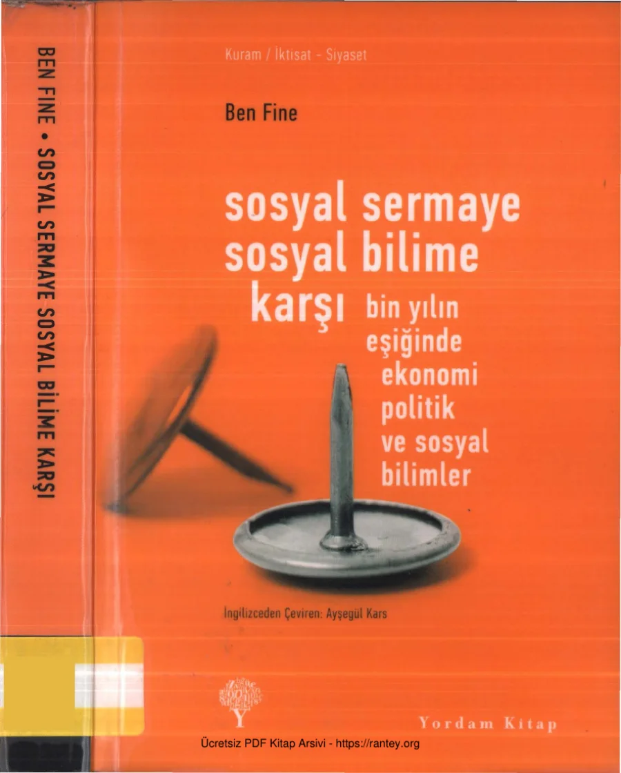 Sosyal Sermaye Sosyal Bilime Karşı kapak görseli