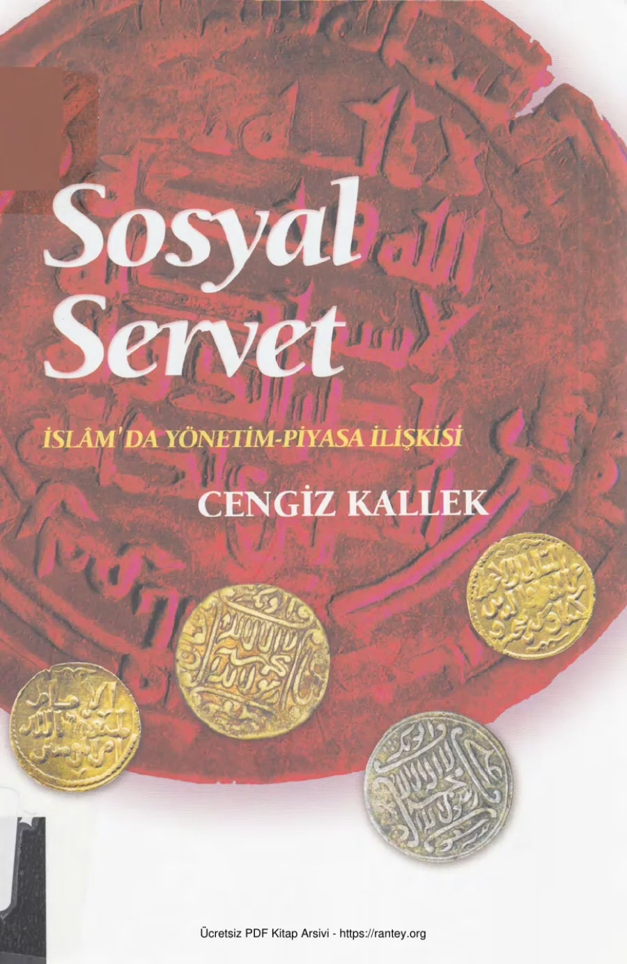 Sosyal Servet İslmda Yönetim Piyasa İlişkisi kapak görseli