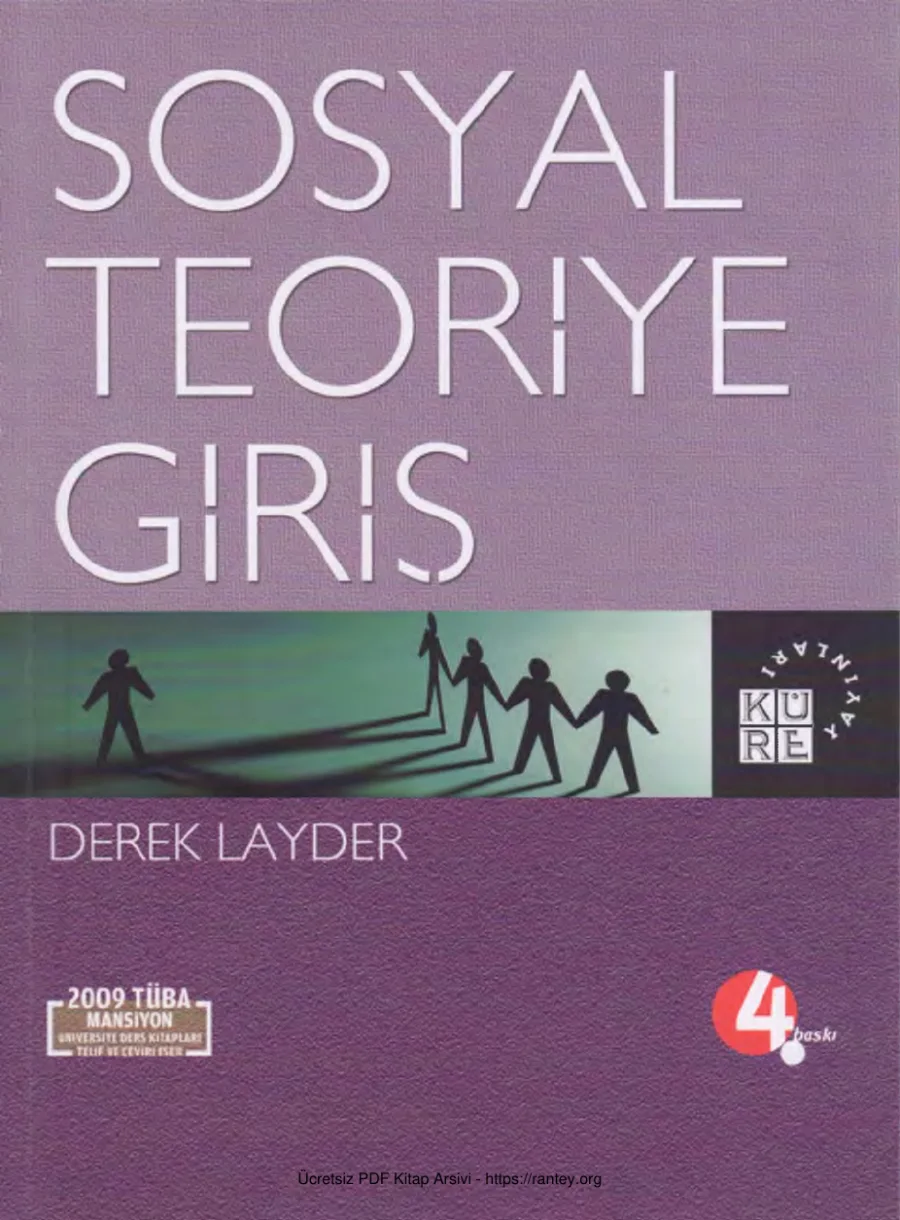 Sosyal Teoriye Giriş kapak görseli