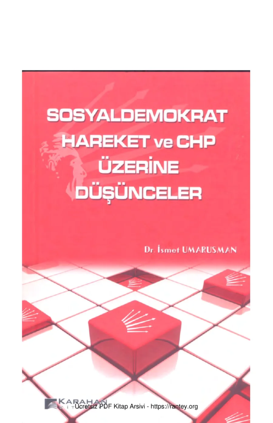 Sosyaldemokrat Hareket ve CHP Üzerine Düşünceler kapak görseli