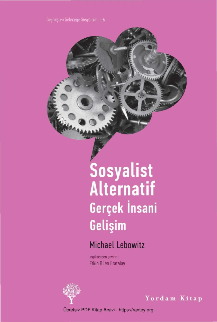 Sosyalist Alternatif Gerçek İnsani Gelişim kapak görseli