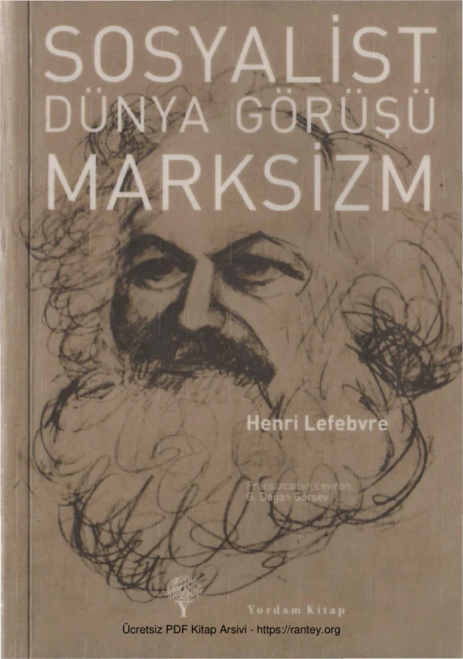Sosyalist Dünya Görüşü: Marksizm kapak görseli