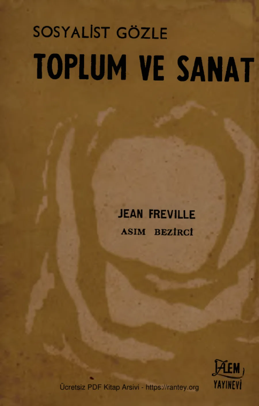 Sosyalist Gözüyle Toplum ve Sanat kapak görseli
