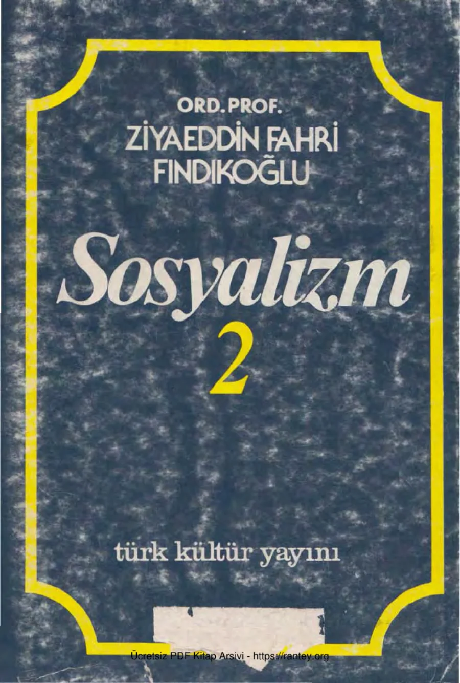Sosyalizm 2 kapak görseli