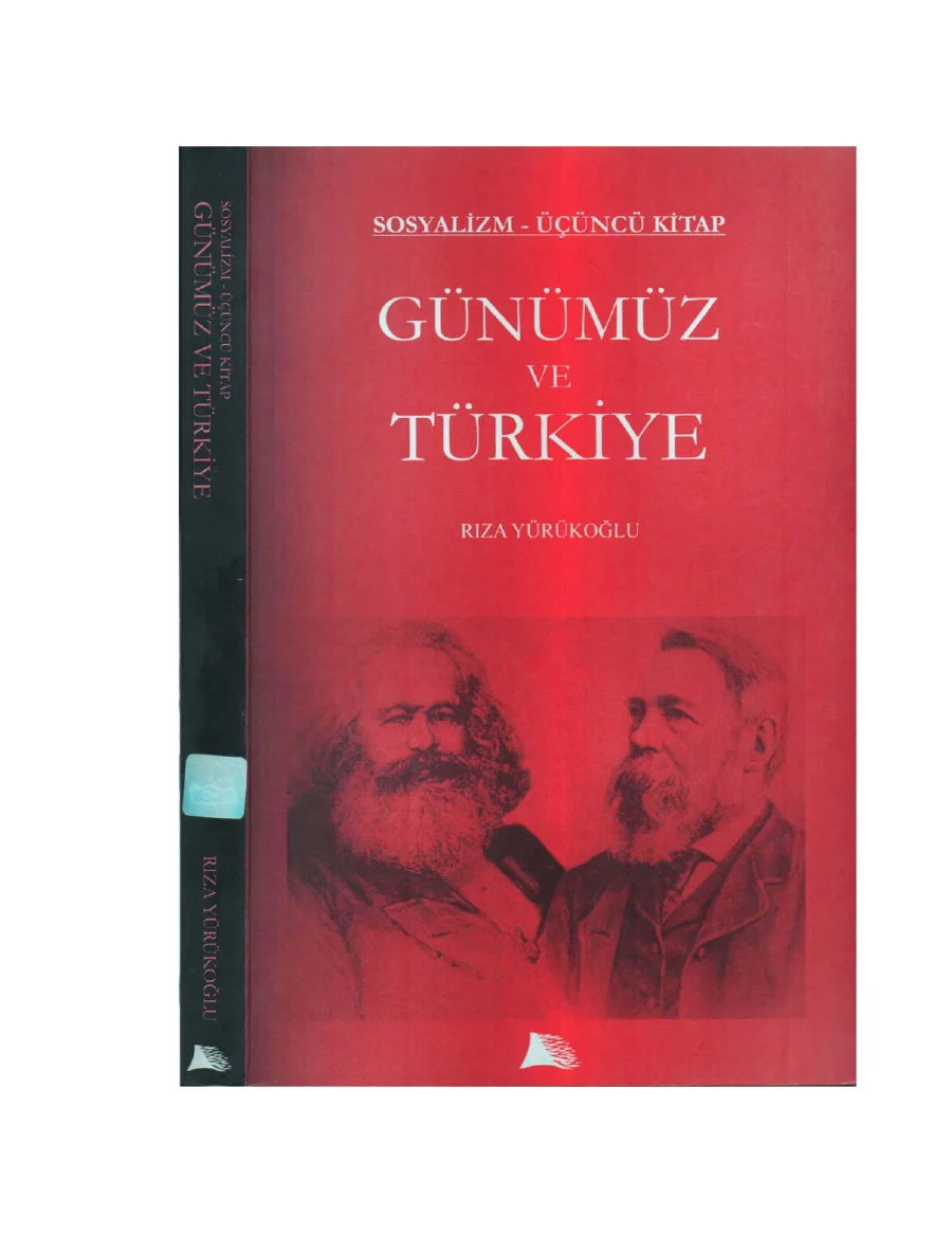 Sosyalizm 3Kitap Günümüz ve Türkiye kapak görseli