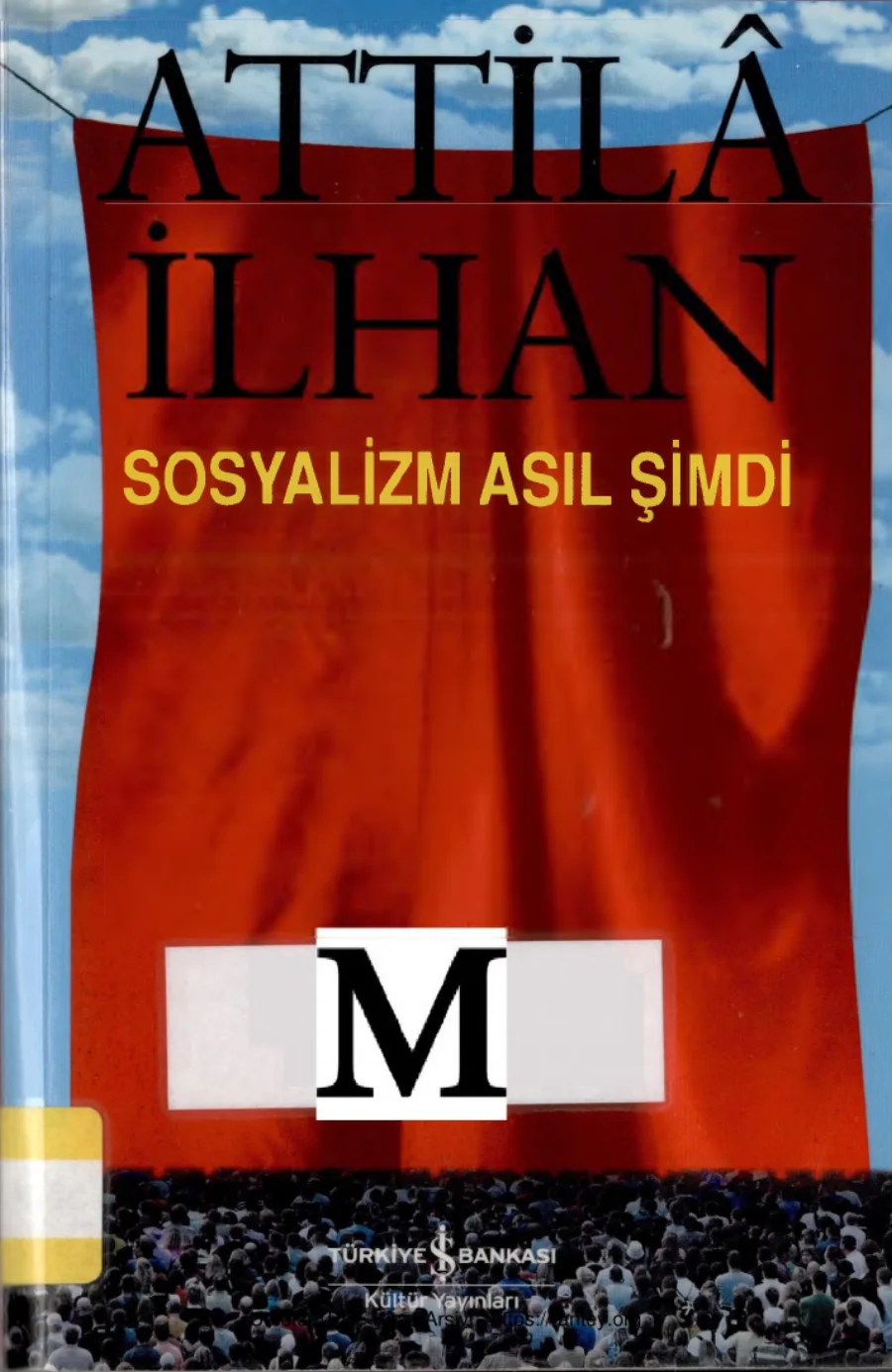 Sosyalizm Asıl Şimdi kapak görseli