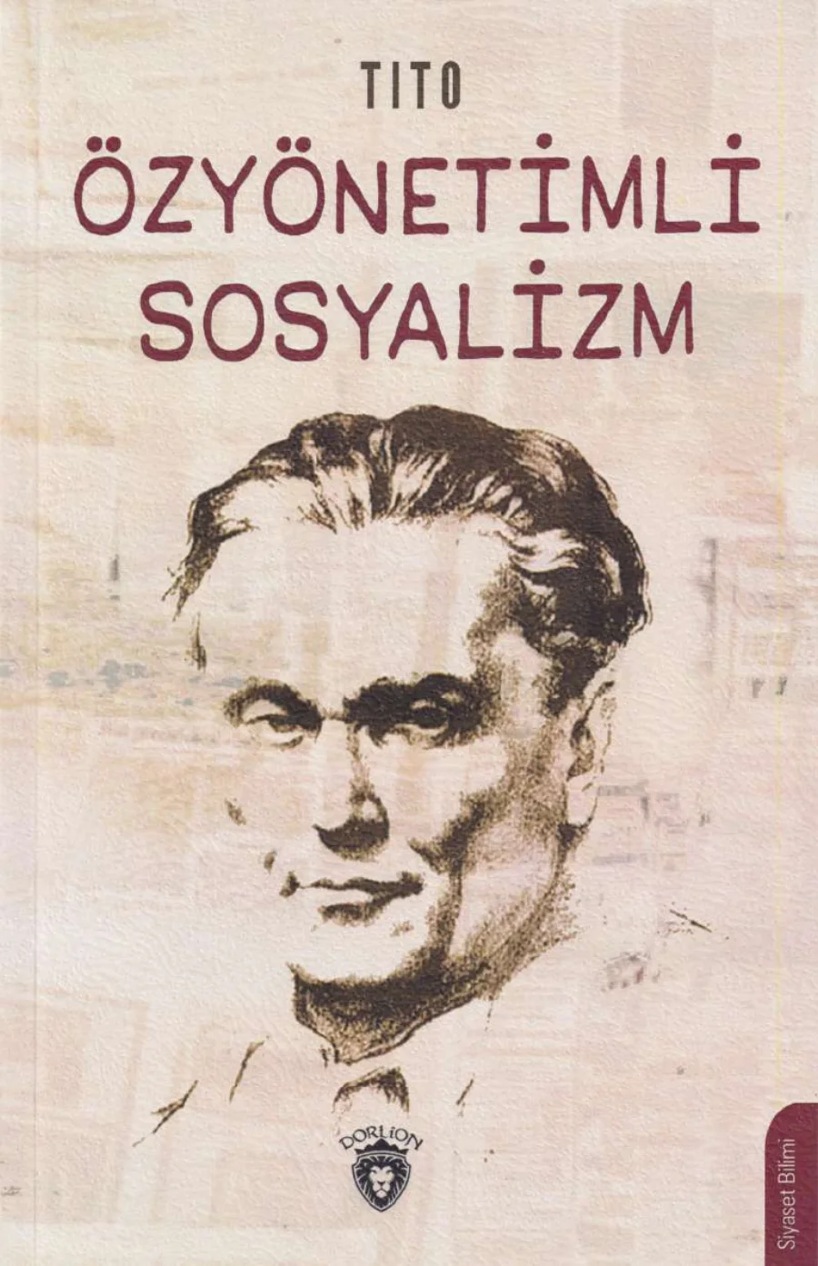 Sosyalizm Dorlion Yayınları kapak görseli
