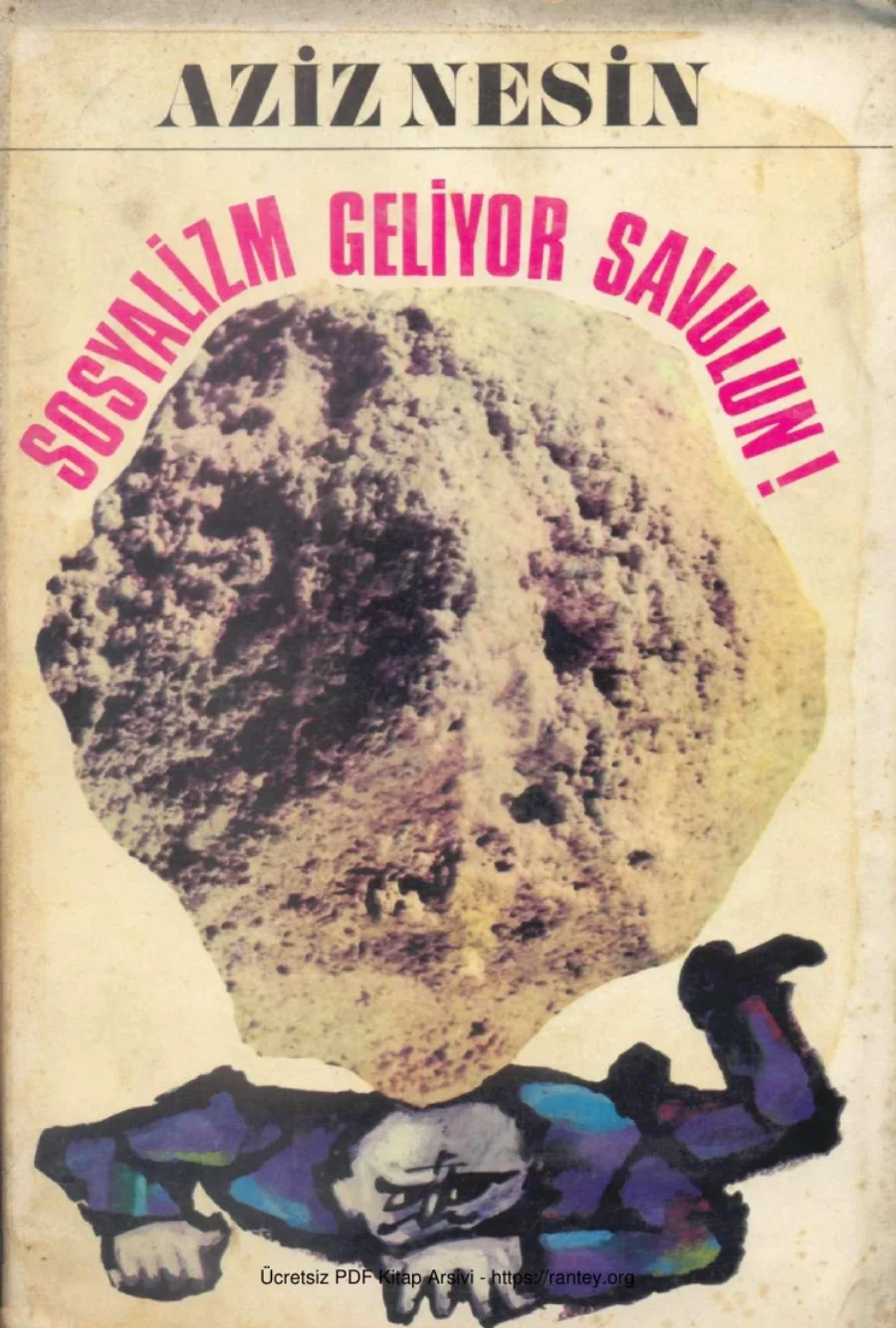 Sosyalizm Geliyor Savulun kapak görseli