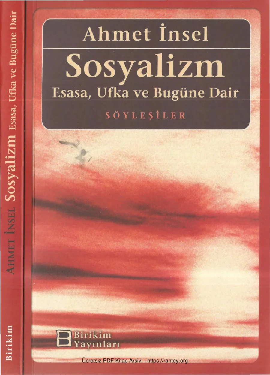 Sosyalizm kapak görseli