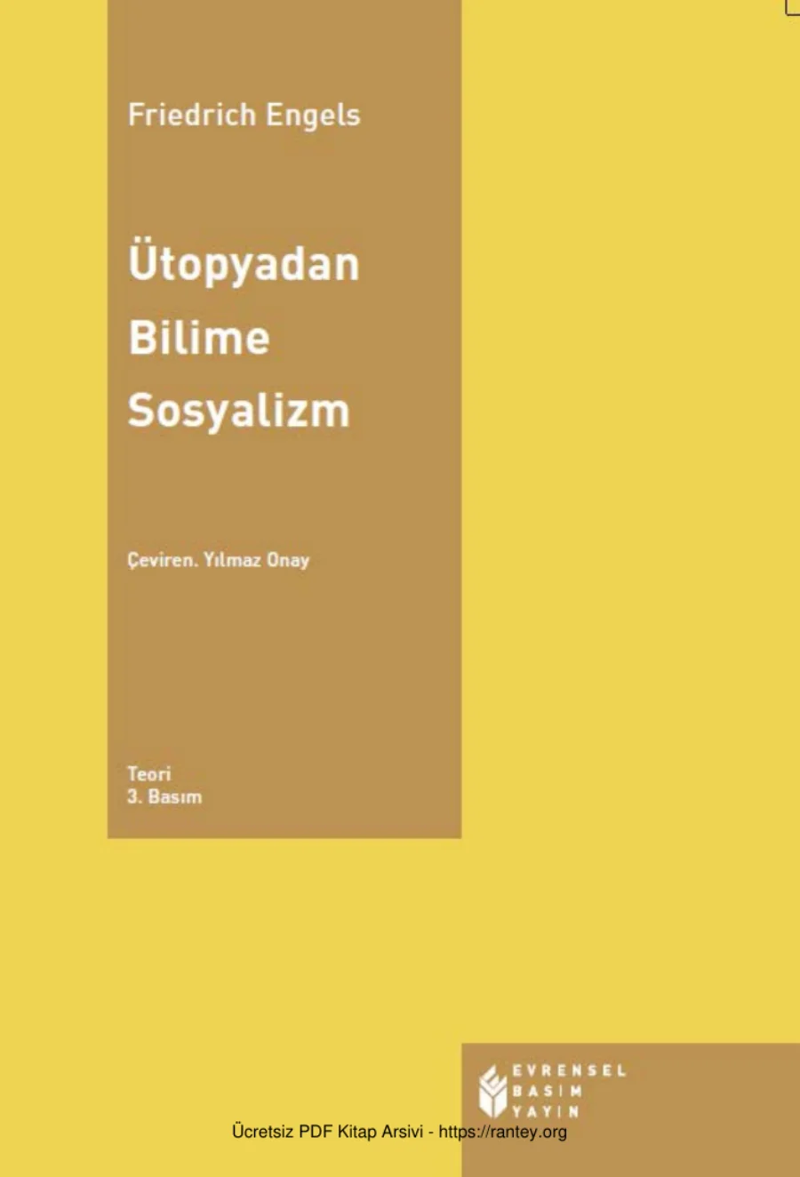 Sosyalizm kapak görseli