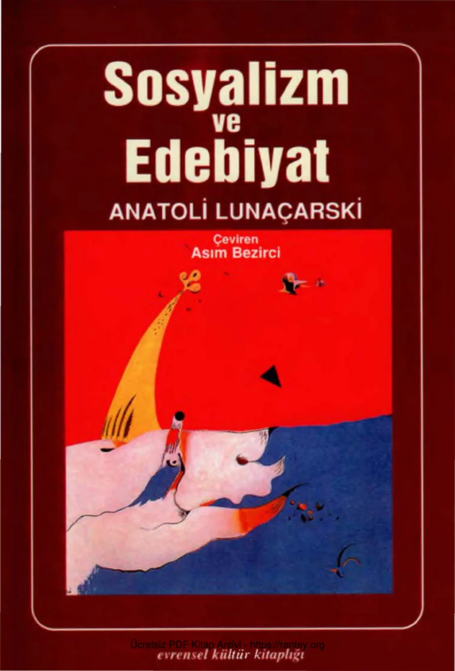 Sosyalizm ve Edebiyat kapak görseli