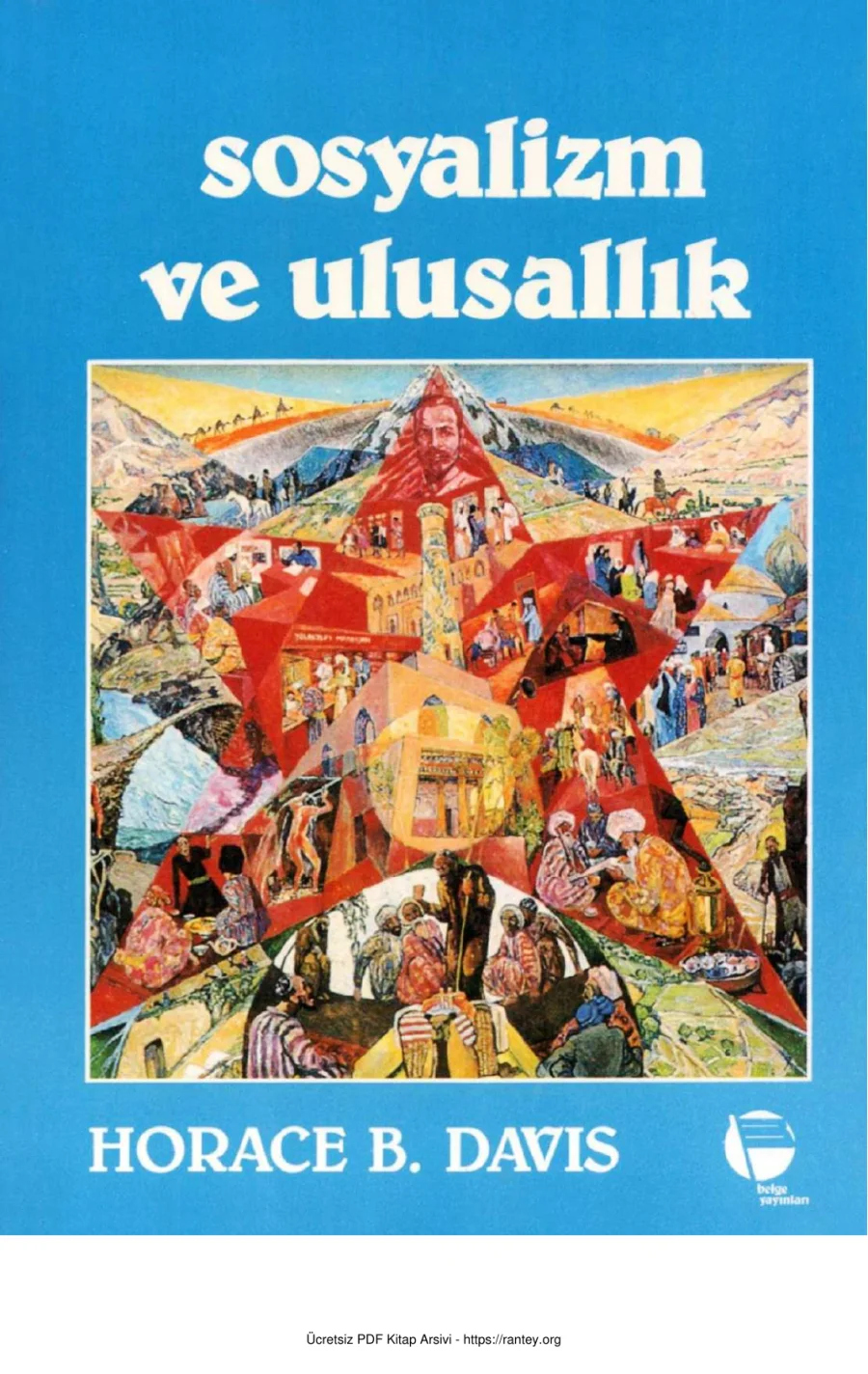 Sosyalizm ve Ulusallık kapak görseli