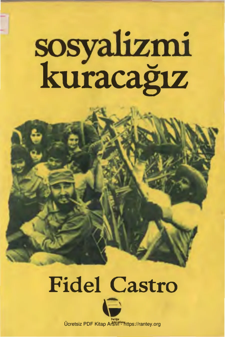 Sosyalizmi Kuracağız kapak görseli
