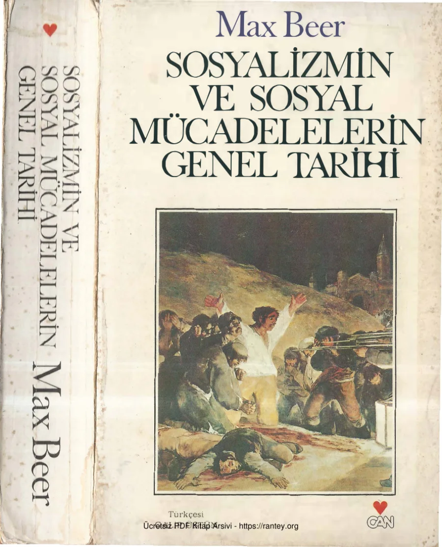 Sosyalizmin ve Sosyal Mücadelelerin Genel Tarihi kapak görseli