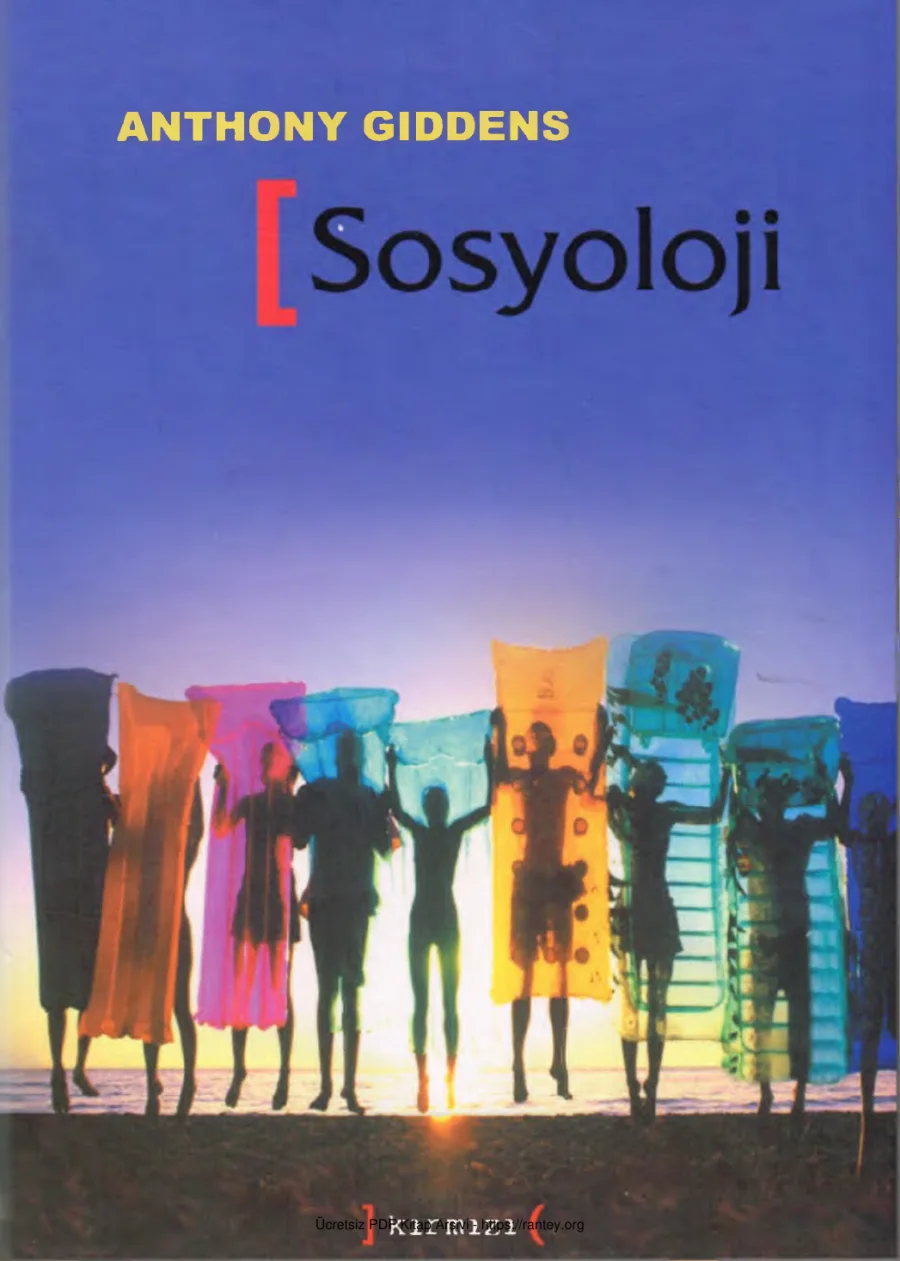 Sosyoloji Kırmızı Yayınları kapak görseli
