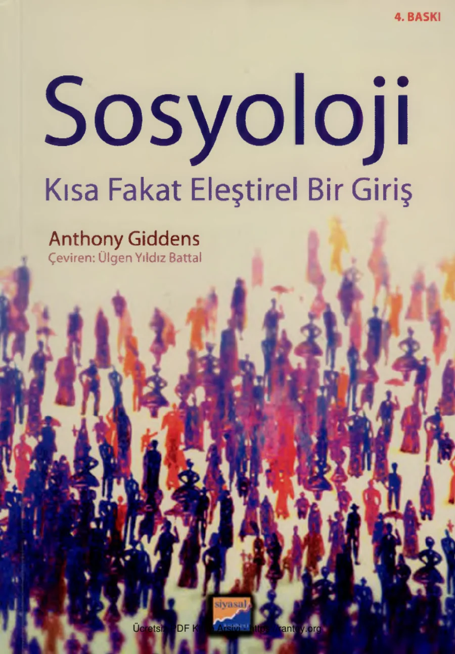 Sosyoloji Kısa Fakat kapak görseli
