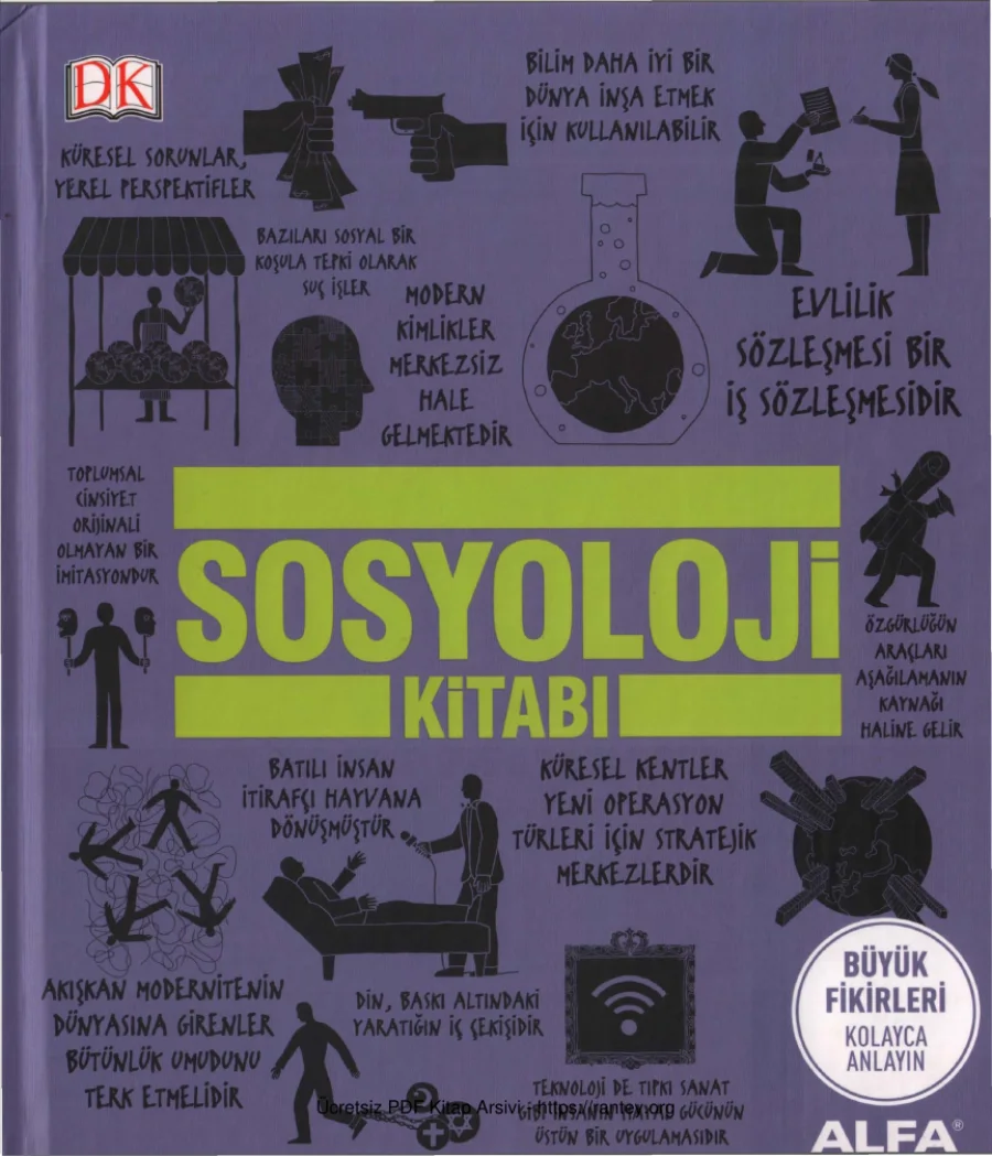 Sosyoloji Kitabı kapak görseli