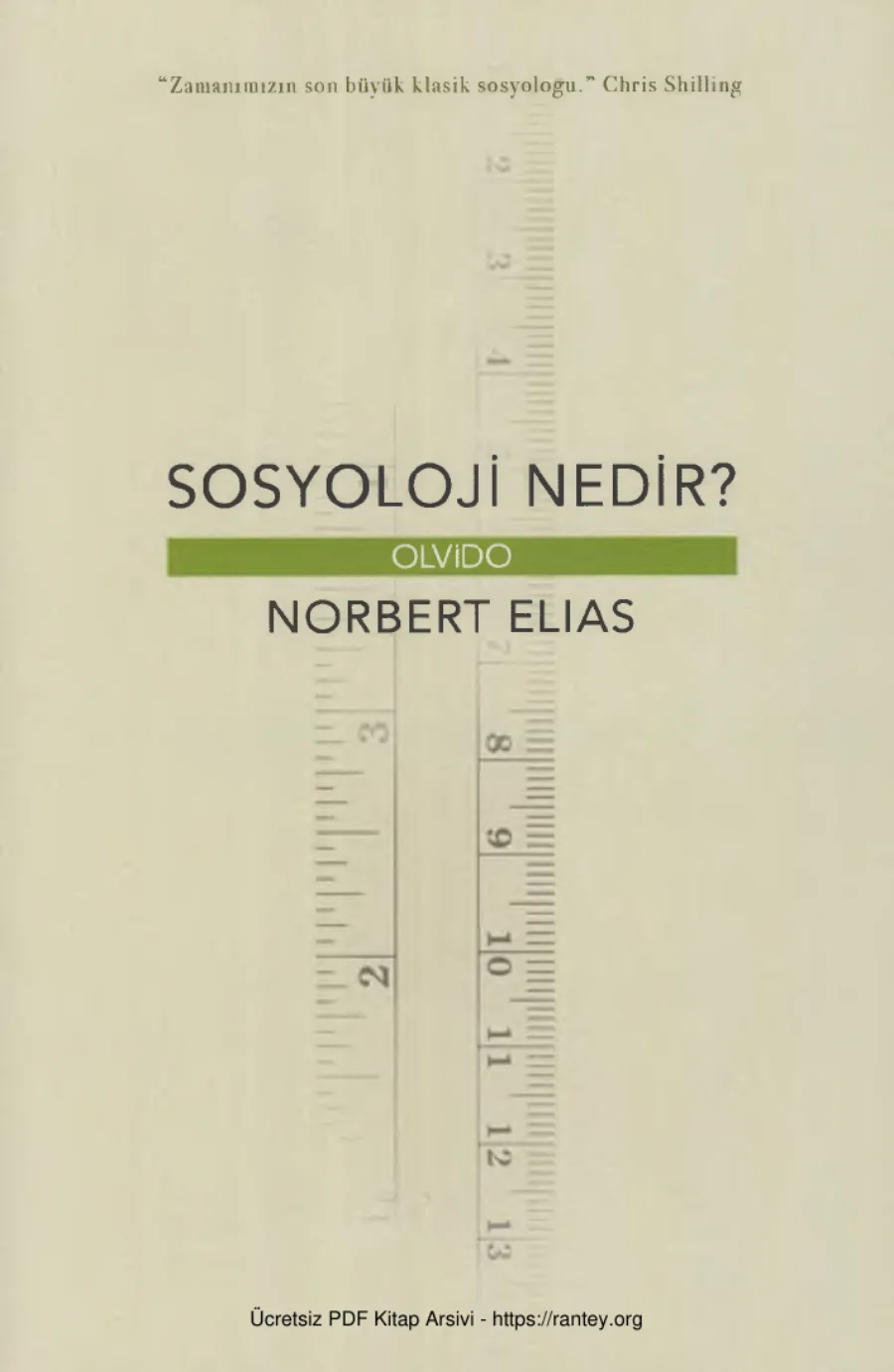 Sosyoloji Nedir kapak görseli