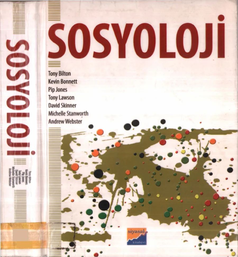 Sosyoloji Siyasal Yayınları kapak görseli
