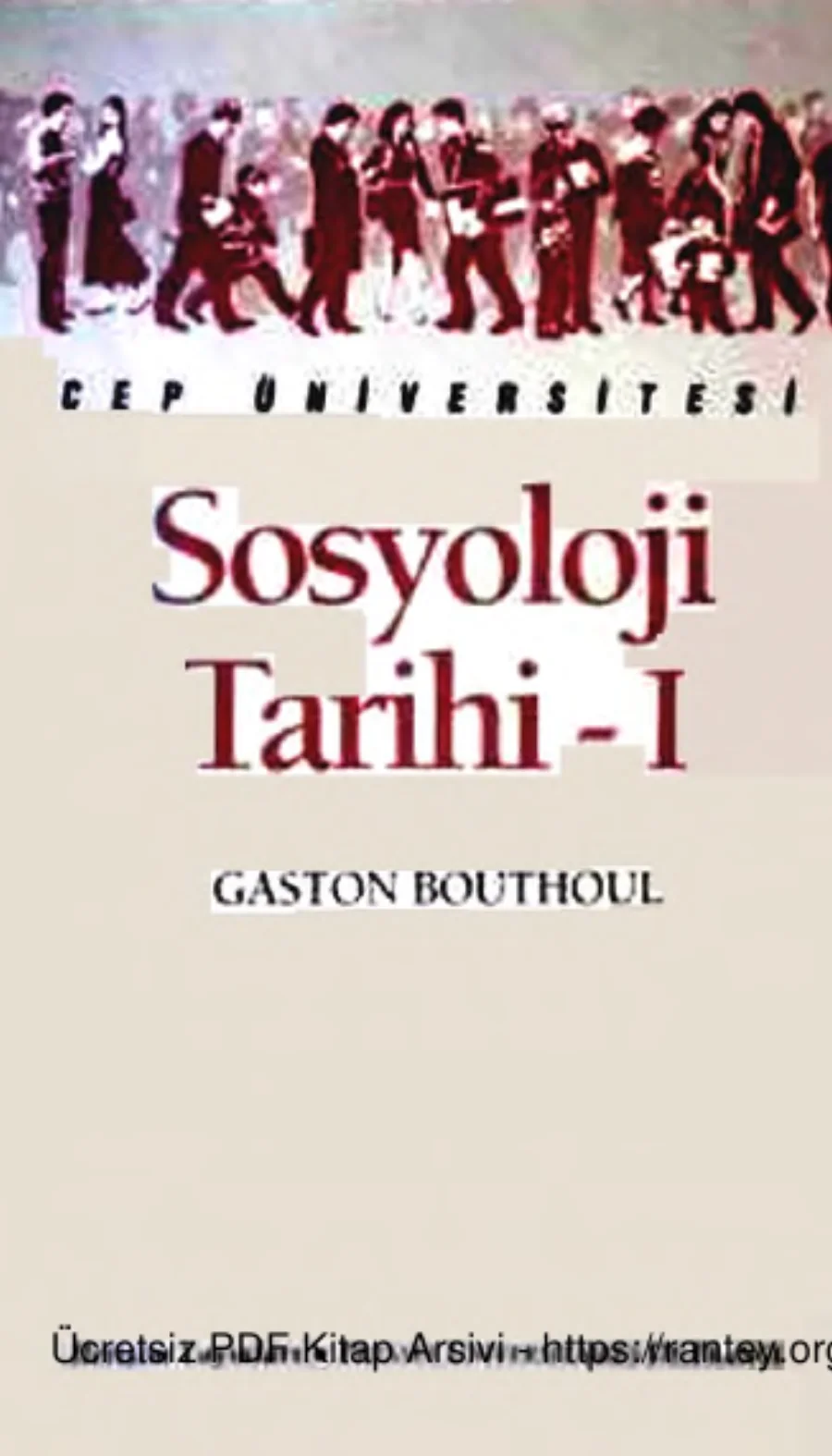 Sosyoloji Tarihi kapak görseli
