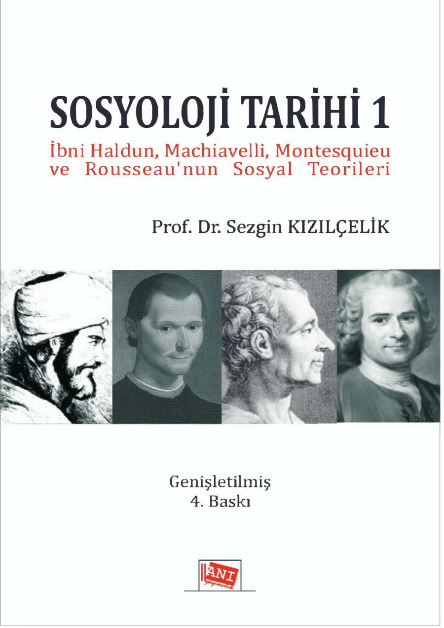 Sosyoloji Tarihi kitap kapağı
