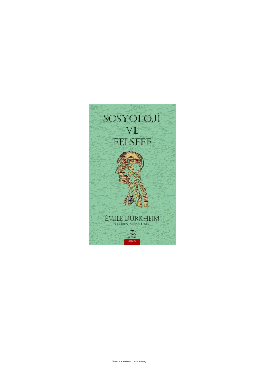 Sosyoloji ve Felsefe kapak görseli