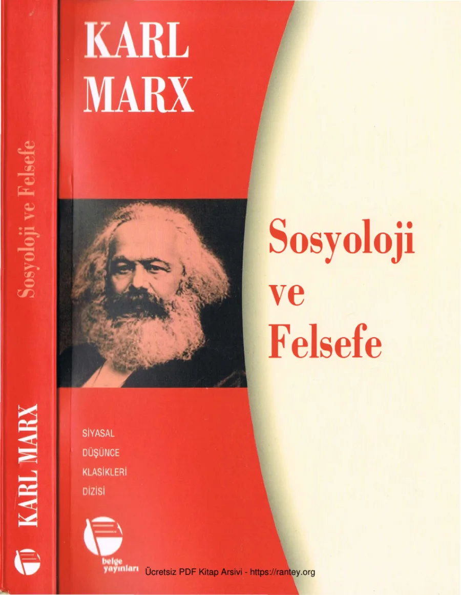 Sosyoloji ve Felsefe kapak görseli