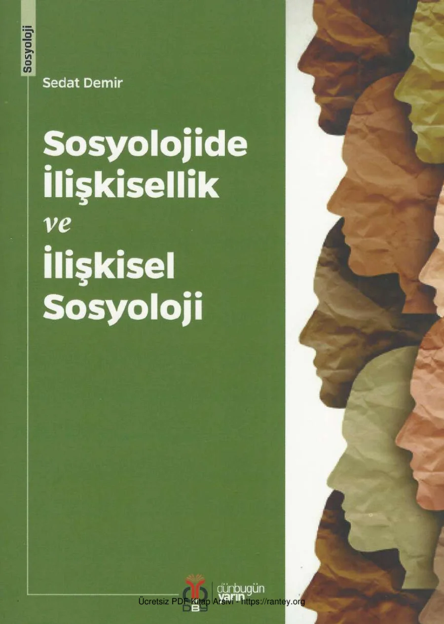 Sosyolojide İlişkisellik ve İlişkisel Sosyoloji DBY Yayınları kapak görseli