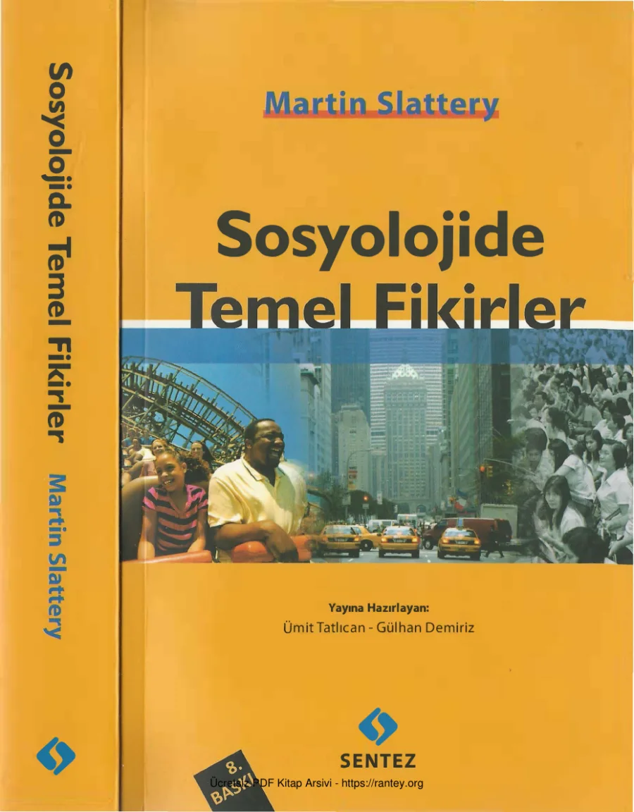 Sosyolojide Temel Fikirler kapak görseli