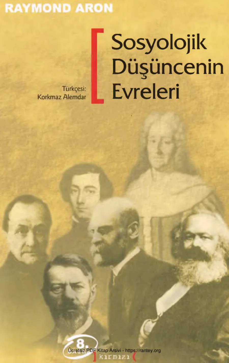 Sosyolojik Düşüncenin Evreleri kapak görseli