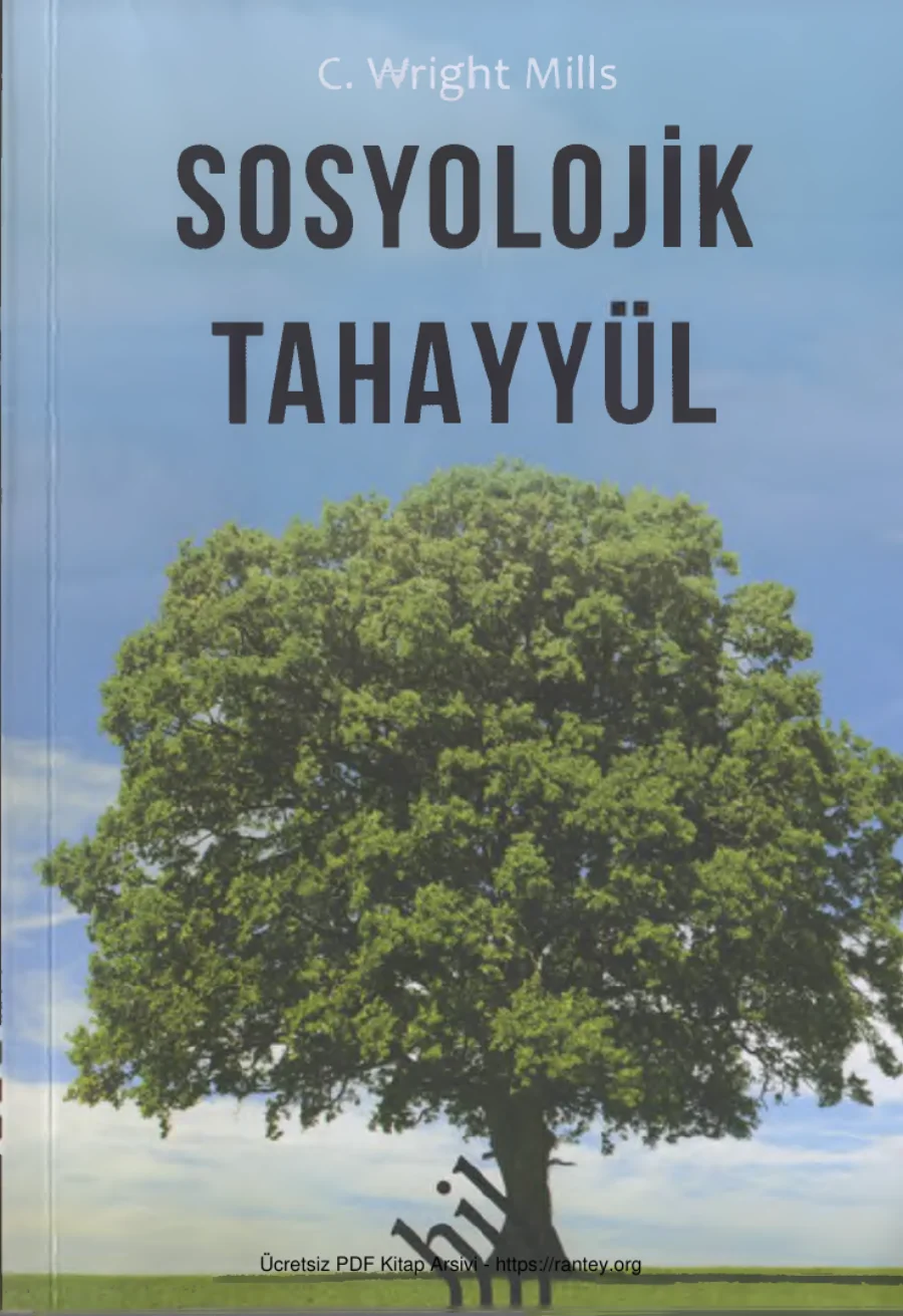 Sosyolojik Tahayyül Hil Yayınları kapak görseli