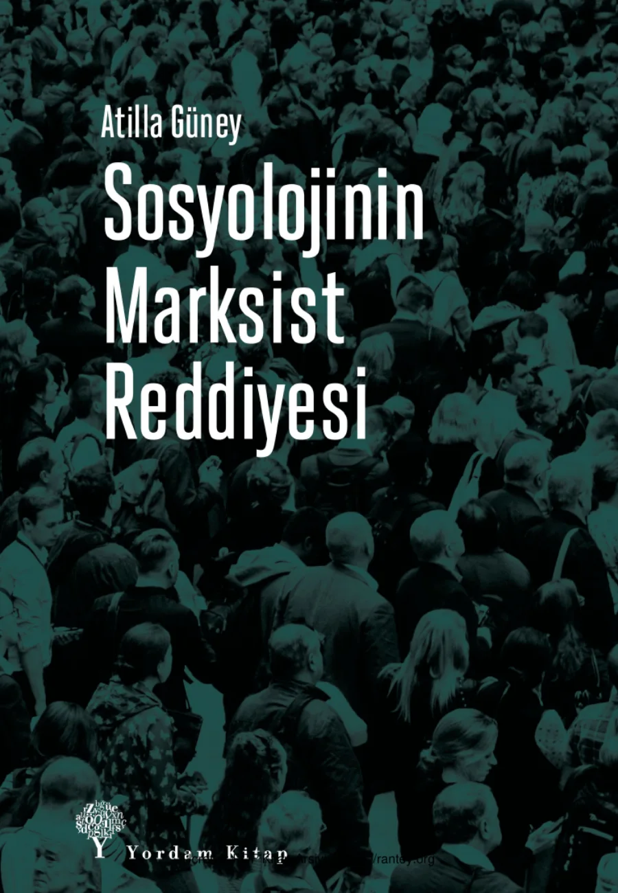 Sosyolojinin Marksist Reddiyesi kapak görseli