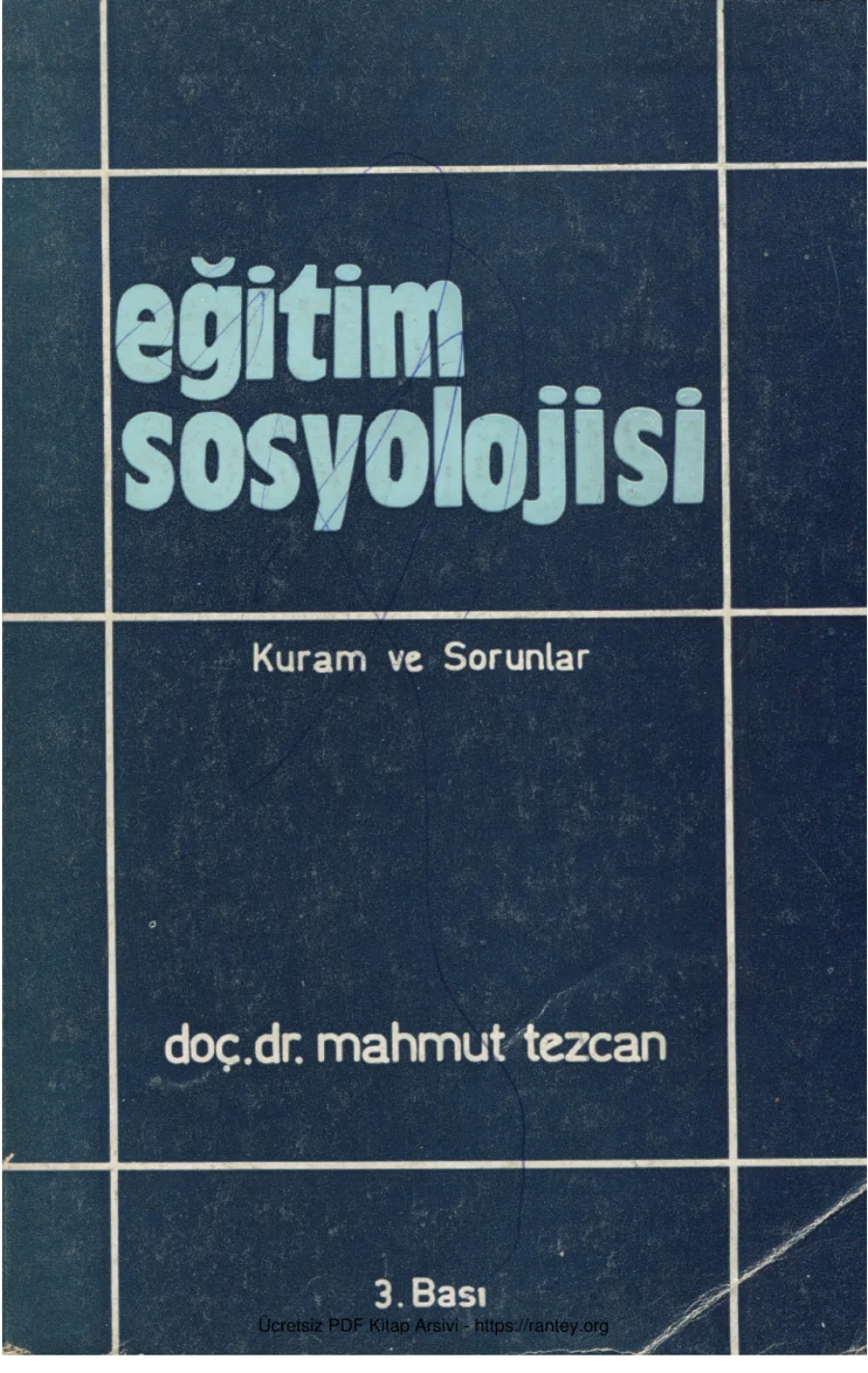 Sosyolojisi kapak görseli