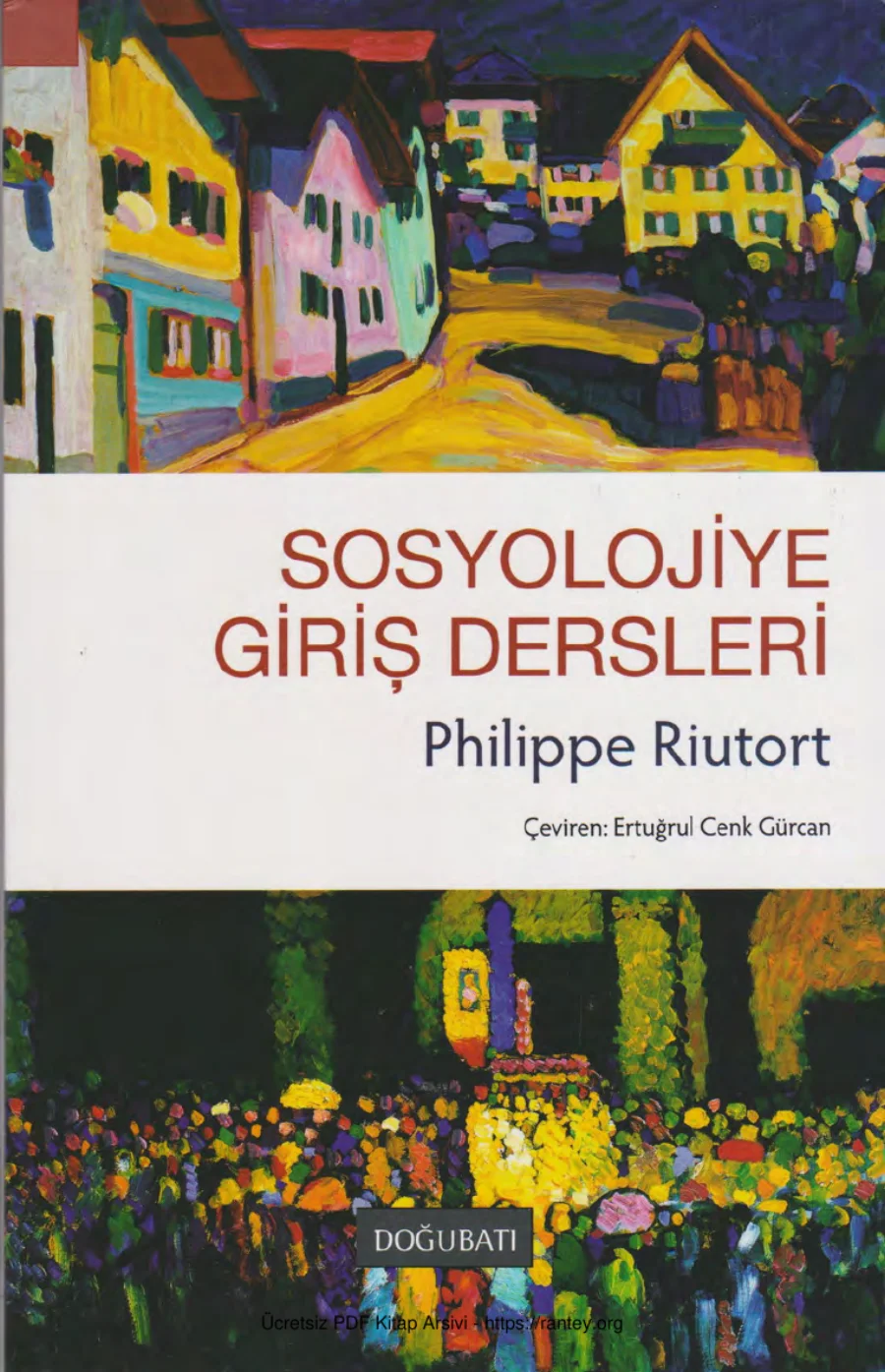 Sosyolojiye Giriş Dersleri kapak görseli