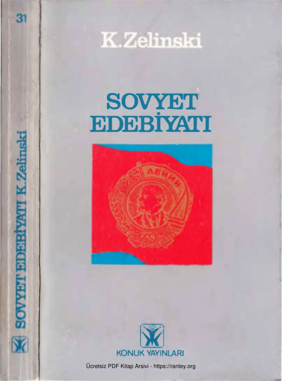 Sovyet Edebiyatı kapak görseli