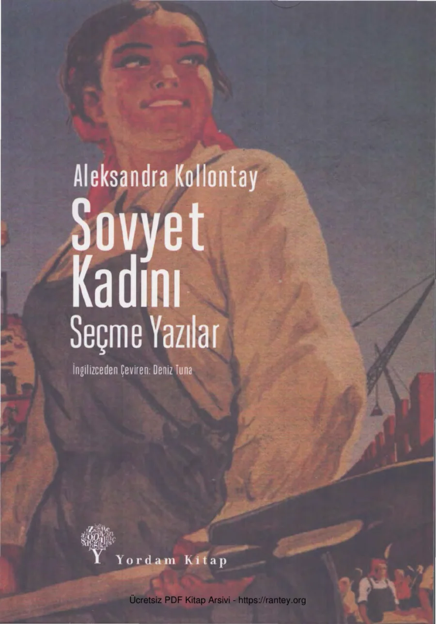 Sovyet Kadını Seçme Yazılar kapak görseli