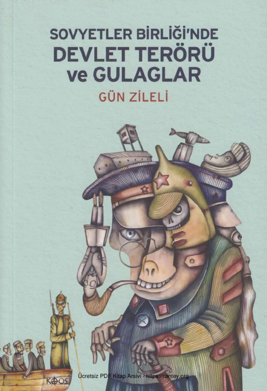Sovyetler Birliğinde Devlet Terörü ve Gulaglar kapak görseli