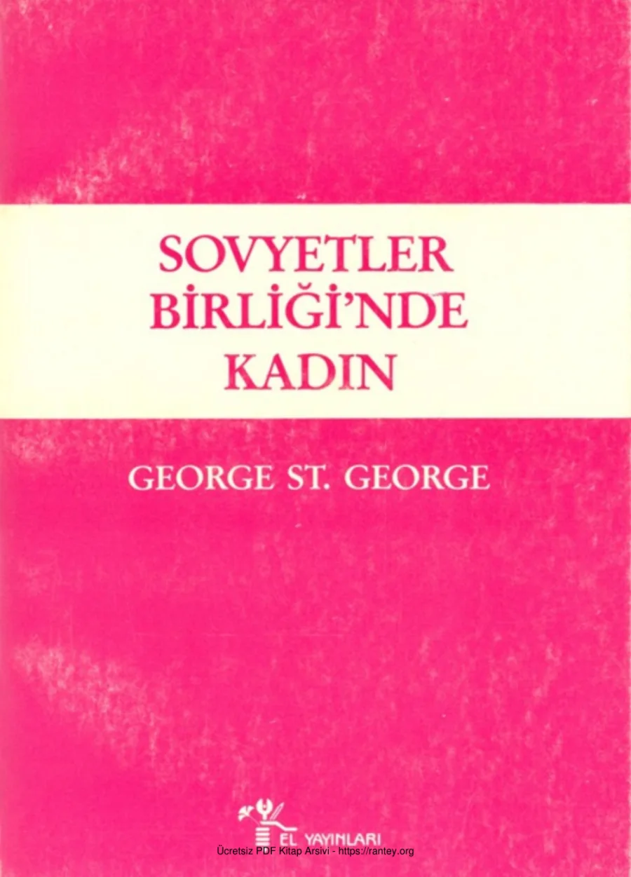 Sovyetler Birliğinde Kadın kapak görseli