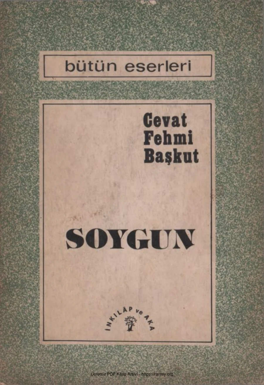 Soygun kapak görseli