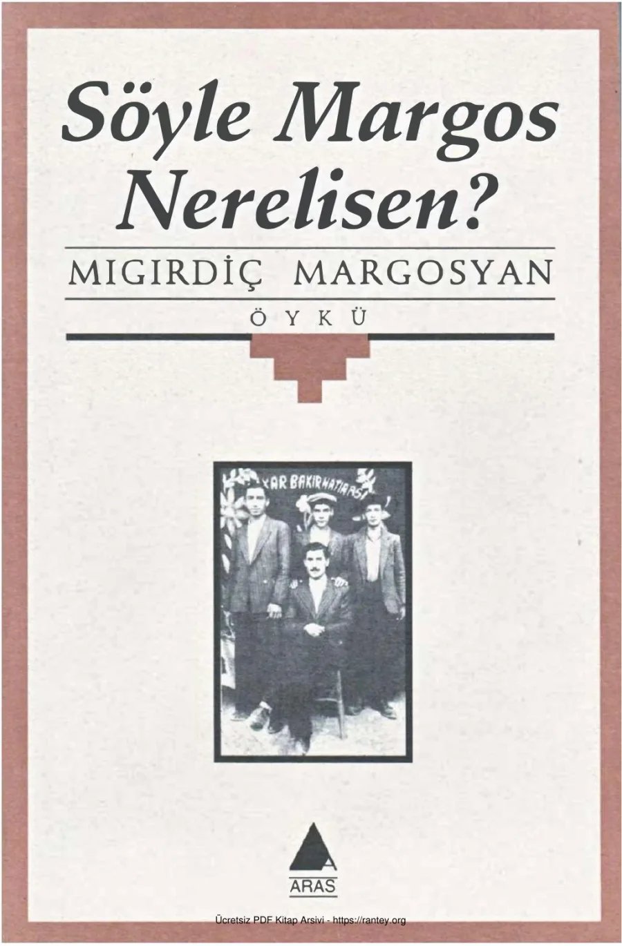 Söyle Margos Nerelisen kapak görseli