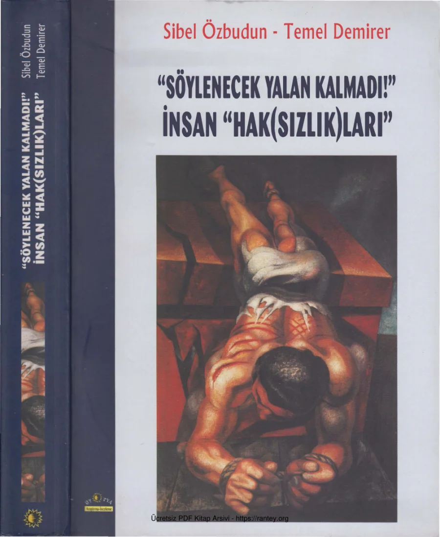 Söylenecek Yalan Kalmadı İnsan Haksızlıkları kapak görseli
